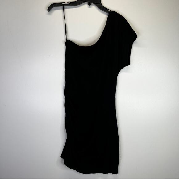 Sanctuary one shoulder mini dress black - Small - Picture 2 of 11